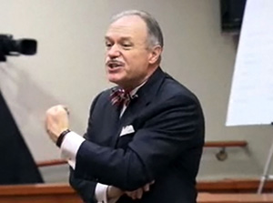 criminal defense attorney Doug Peters