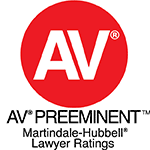 Martindale Hubbell AV Rating